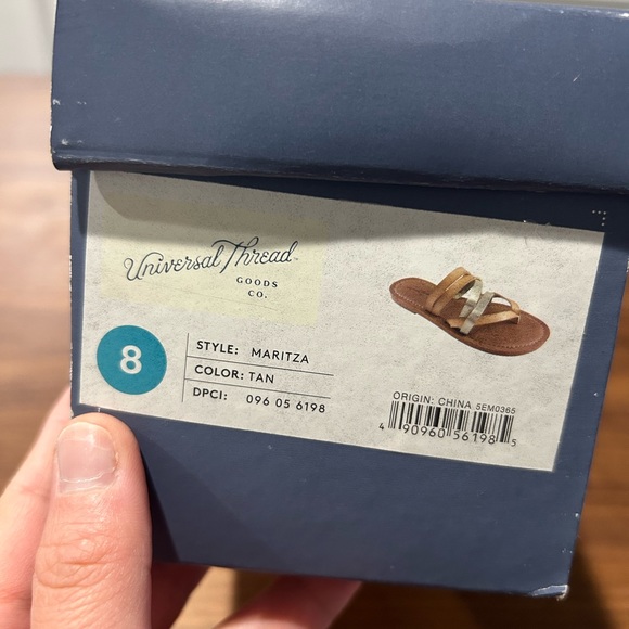 Target Universal Thread Sandals Size 8 - Picture 6 of 8